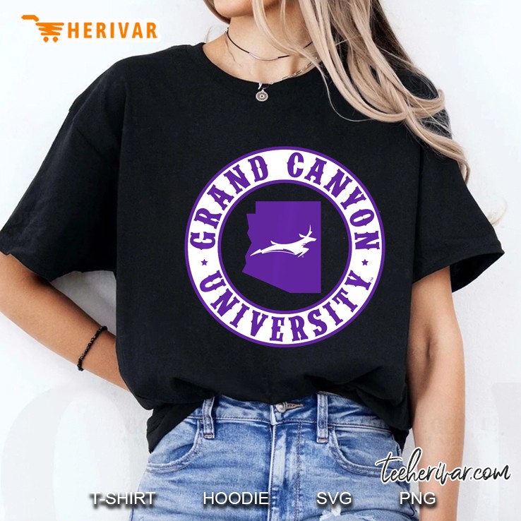 Grand Canyon University Gcu Lopes 1703Cy01 Ver2 Ladies Tee