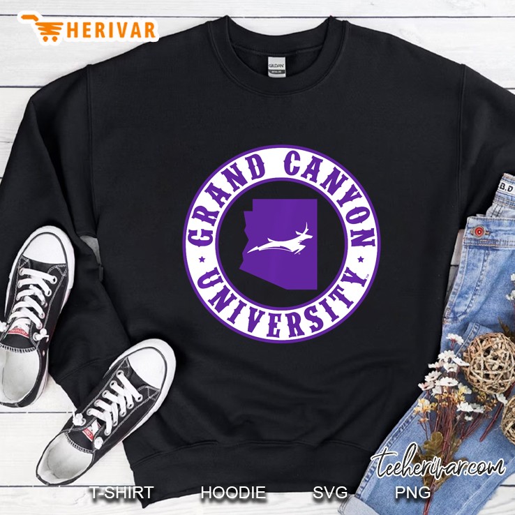 Grand Canyon University Gcu Lopes 1703Cy01 Ver2 Sweatshirt