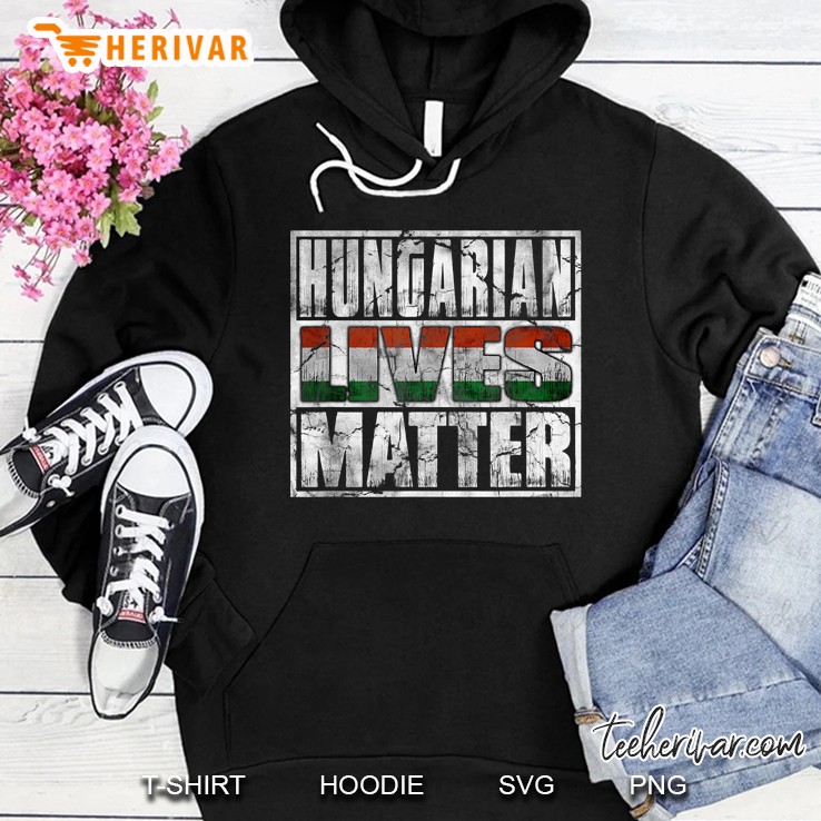 Hungarian Lives Matter Flag Mugs