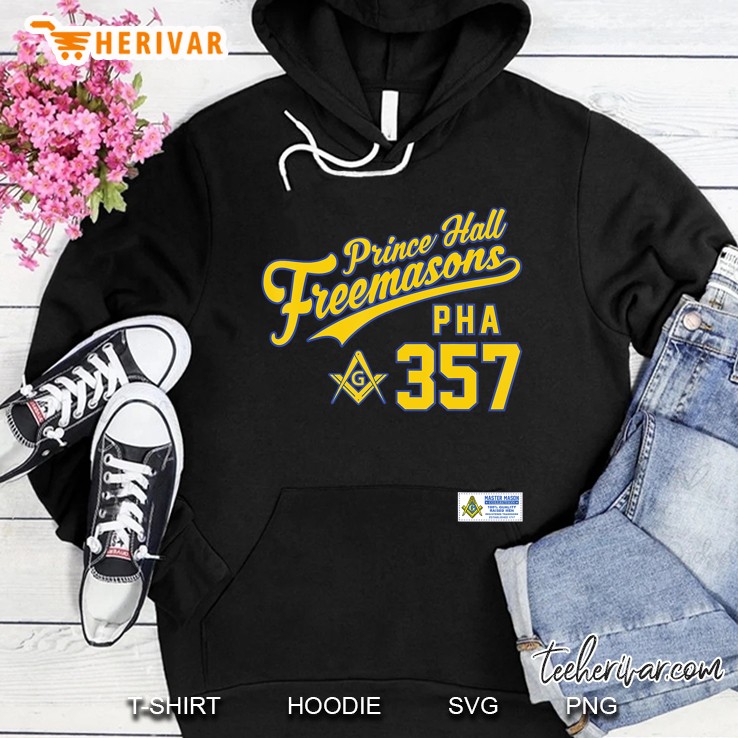 Masonic Shirt Prince Hall Pha 357 Sports Jersey Style Shirt Hoodie