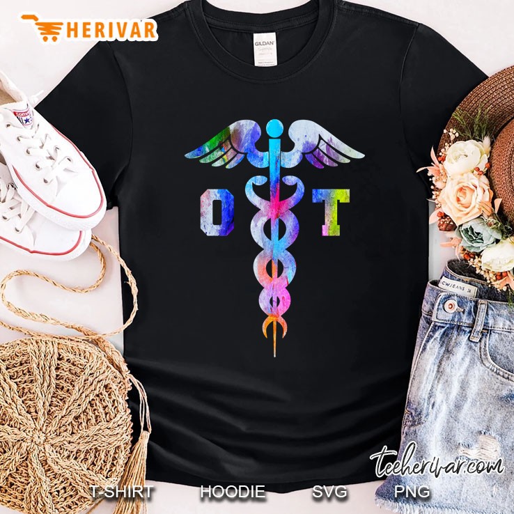 Occupational Therapist Ot Caduceus Gift Shirt