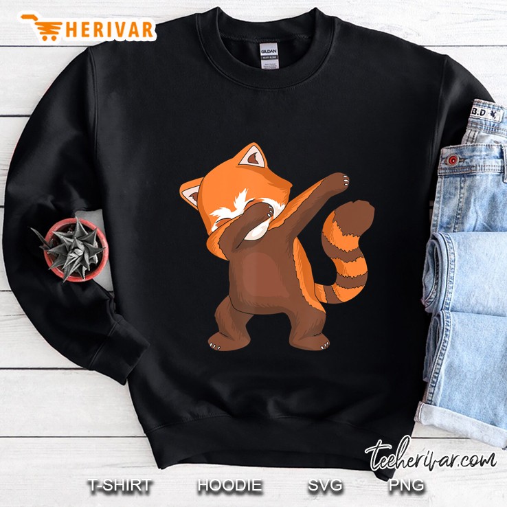 Red Panda Dabbing Dab For Live Tee I Panda Lovers Sweatshirt