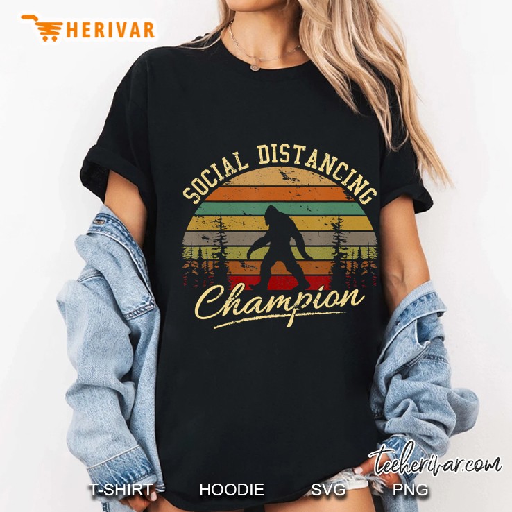 Social Distancing Antisocial Introvert Funny Virus Flu Gift Ladies Tee
