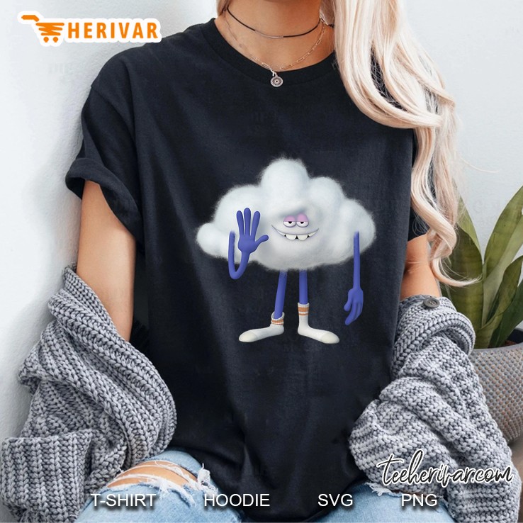 Trolls World Tour Hey Cloud Guy Hoodie