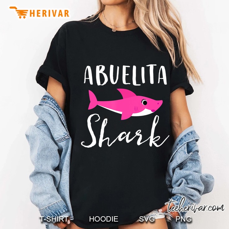 Abuelita Shark Hoodie