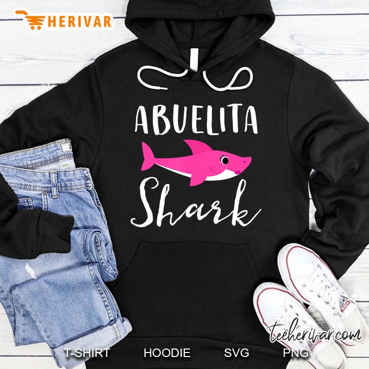 Abuelita Shark Mugs