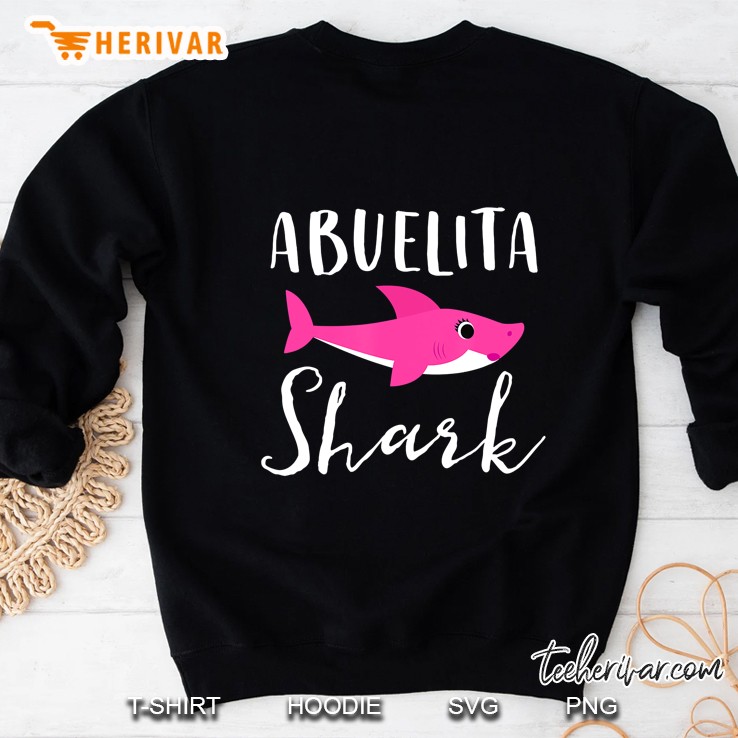 Abuelita Shark Mugs