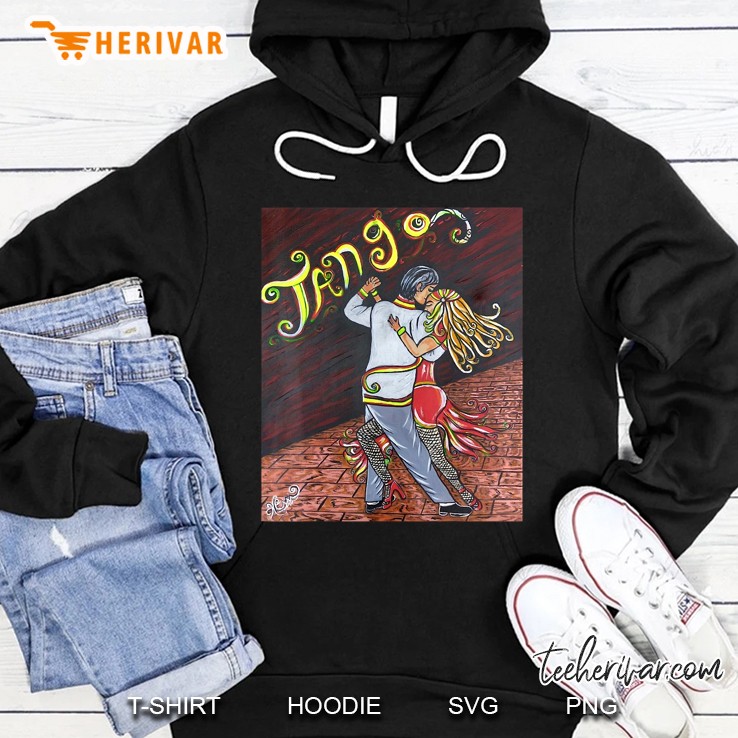 Argentina Tango Dancers Graphic Dancing Design Gift Hoodie