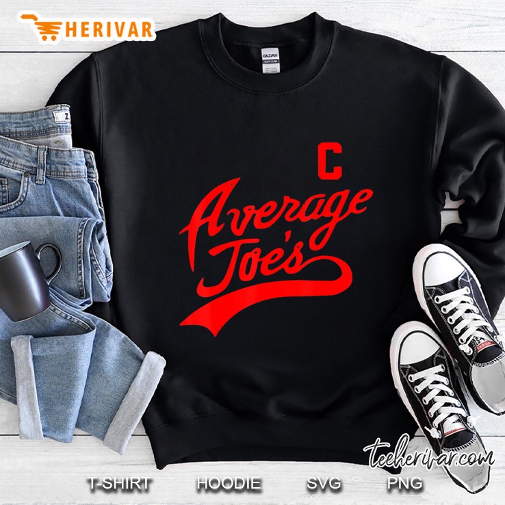 Average Joes Captain - Movie Globe Gym Sweatshirt