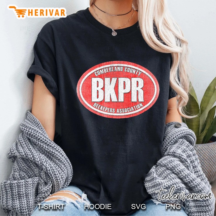 Bkpr On Red Washout Ladies Tee