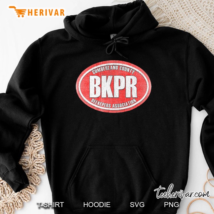Bkpr On Red Washout Hoodie