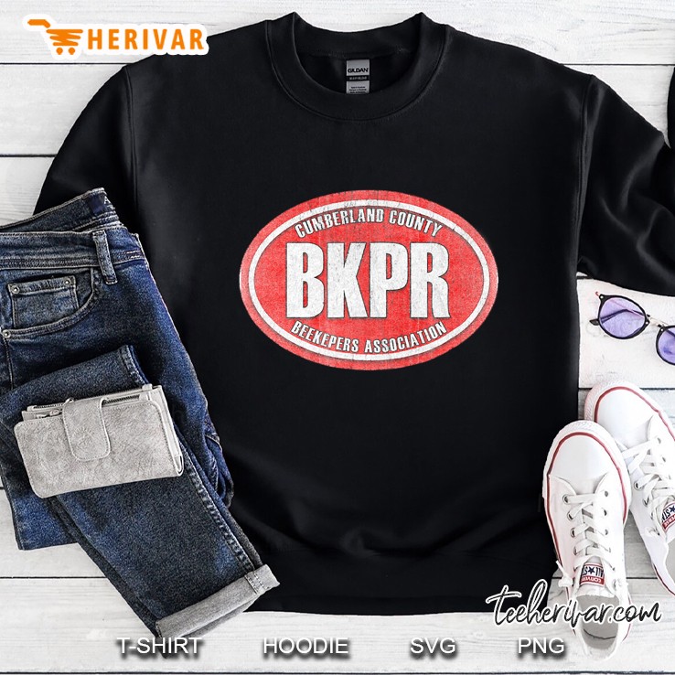 Bkpr On Red Washout Sweatshirt