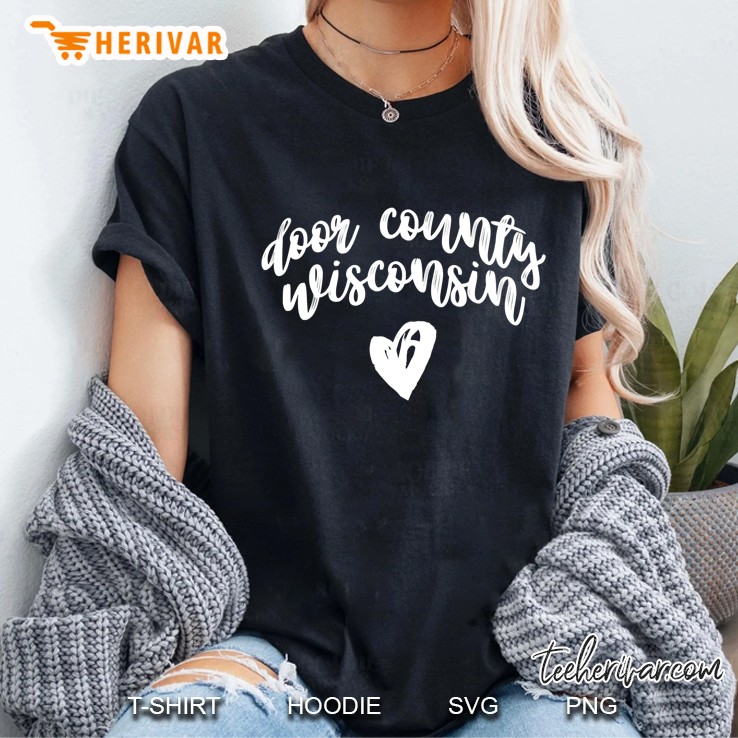 Door County Ladies Tee