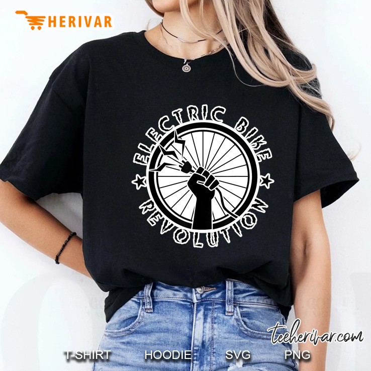 Electric Bicycle Ebike Revolution Ladies Tee
