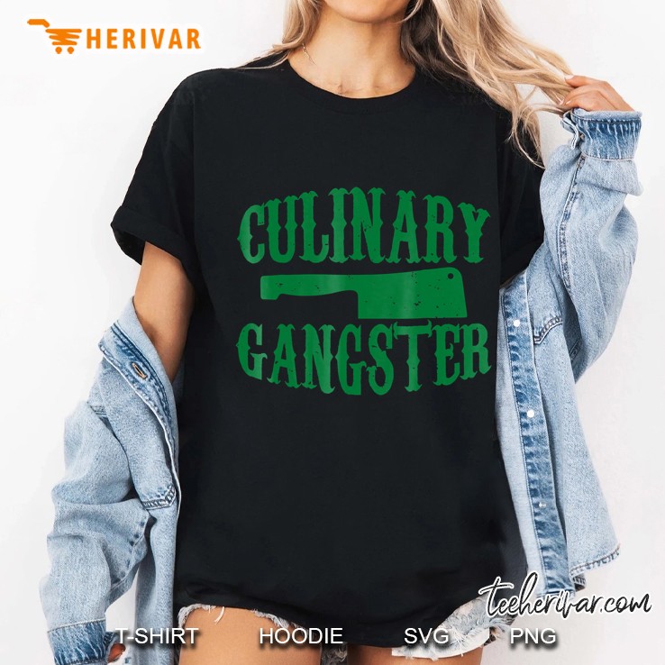 Culinary Gangster Hoodie