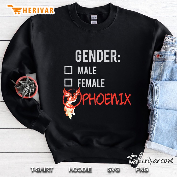 Male Female Phoenix Gender Nonbinary Trans Mugs