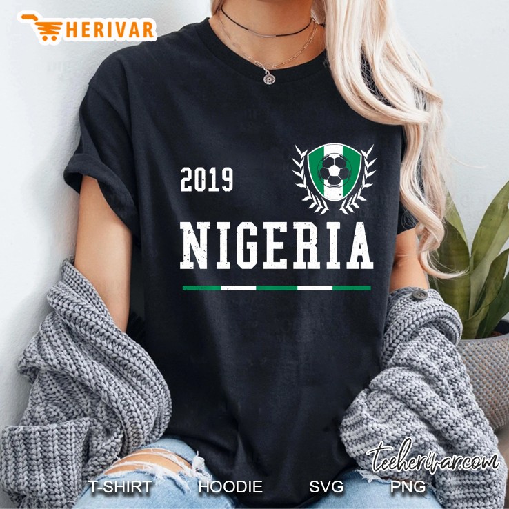 Nigeria Football Jersey 2019 Nigerian Soccer Jersey Ladies Tee