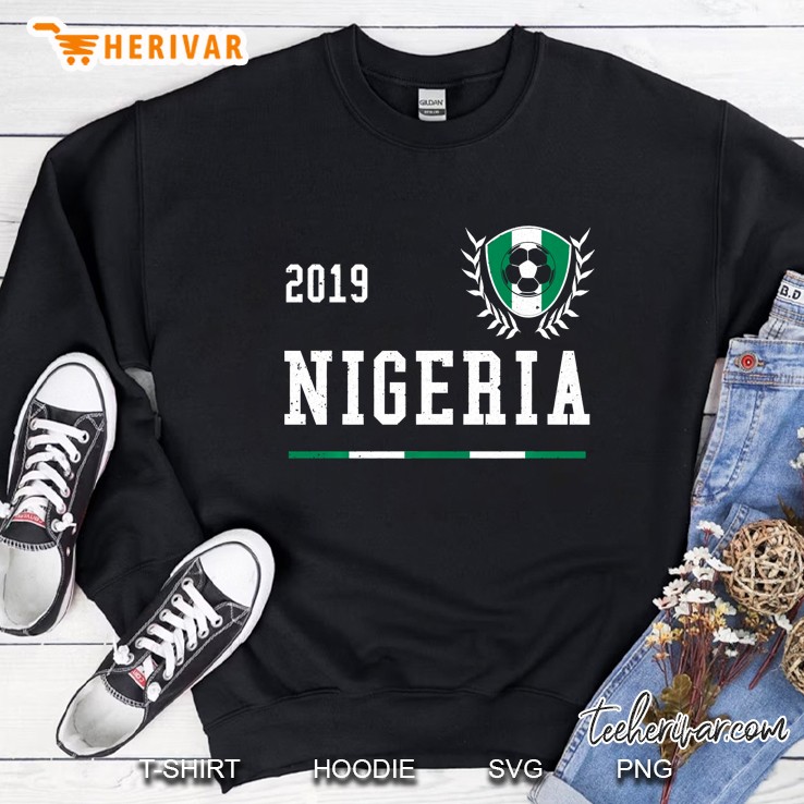 Nigeria Football Jersey 2019 Nigerian Soccer Jersey Sweatshirt
