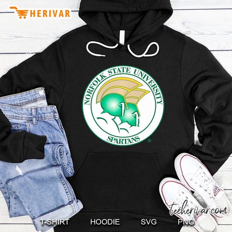 Offiical Ncaa Norfolk State University Spartan Ppnor01 Ver2 Hoodie
