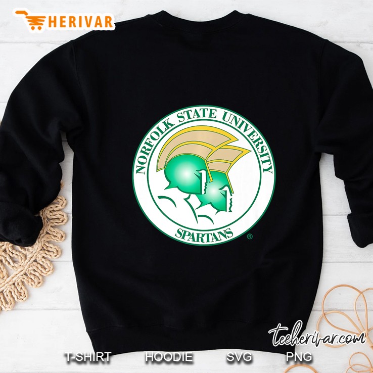 Offiical Ncaa Norfolk State University Spartan Ppnor01 Ver2 Sweatshirt