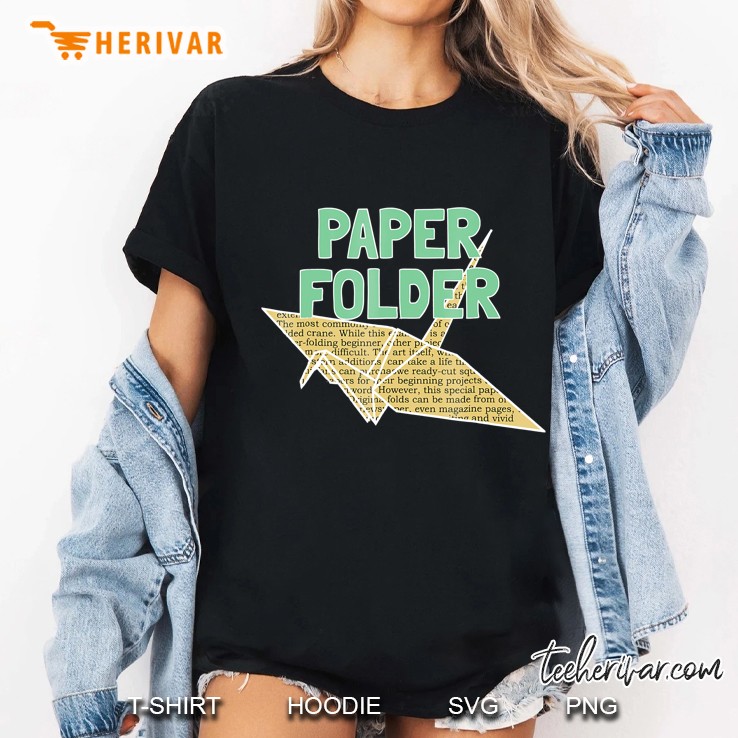 Paper Folder Origami Lovers Ladies Tee