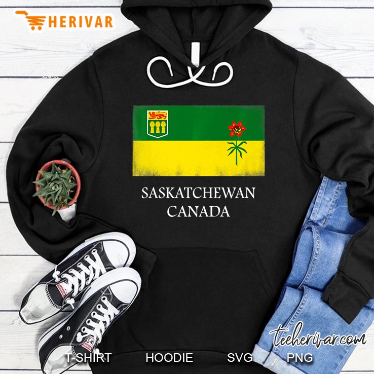 Saskatchewan Canada Day Canadian Hoodie