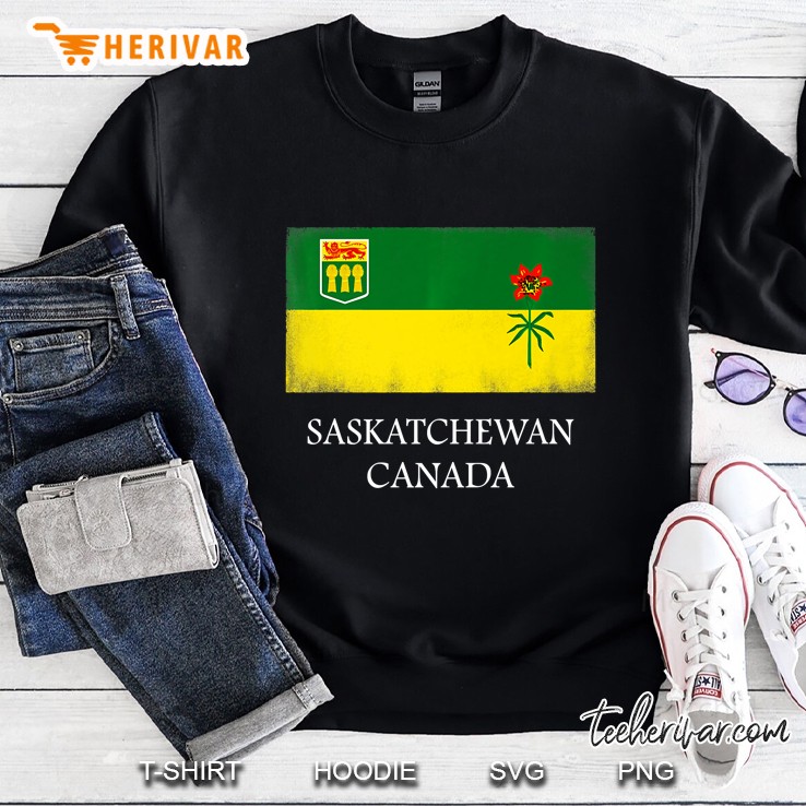 Saskatchewan Canada Day Canadian Sweatshirt
