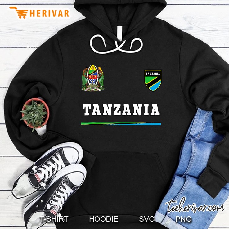 Tanzania Sportsoccer Jersey Tee Flag Football Mugs