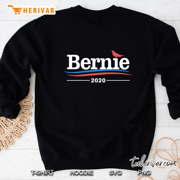 Bernie Sanders 2020 Bird Sweatshirt