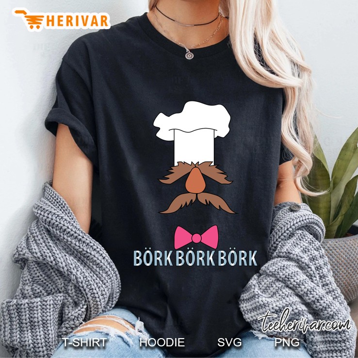 Bork Bork Bork Ladies Tee