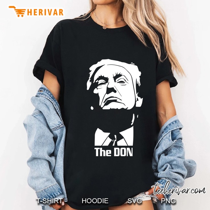 Donald Trump The Don Godfather Ladies Tee