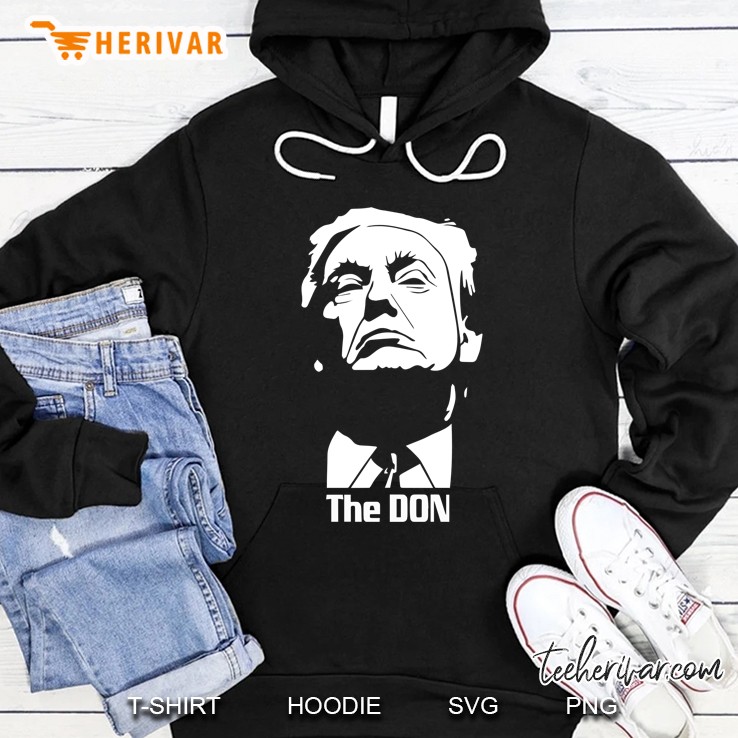 Donald Trump The Don Godfather Hoodie