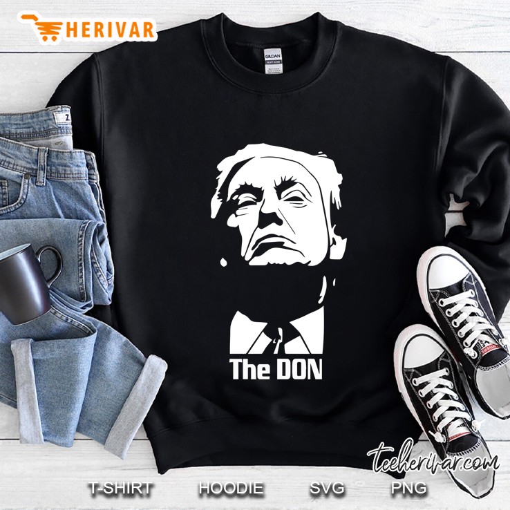 Donald Trump The Don Godfather Sweatshirt