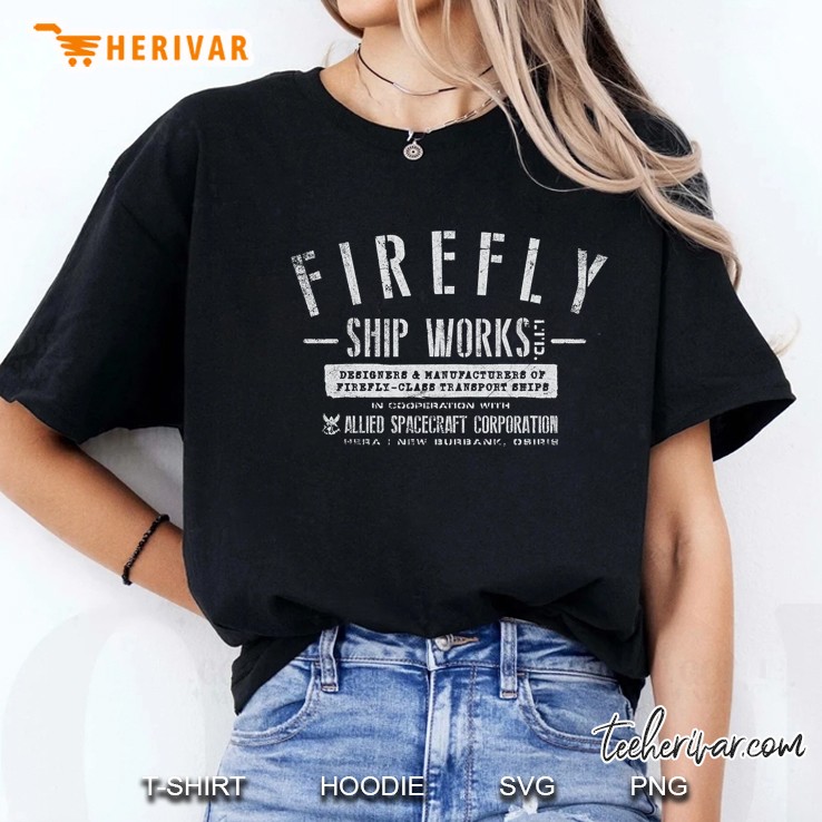 Firefly Ship Works Ladies Tee