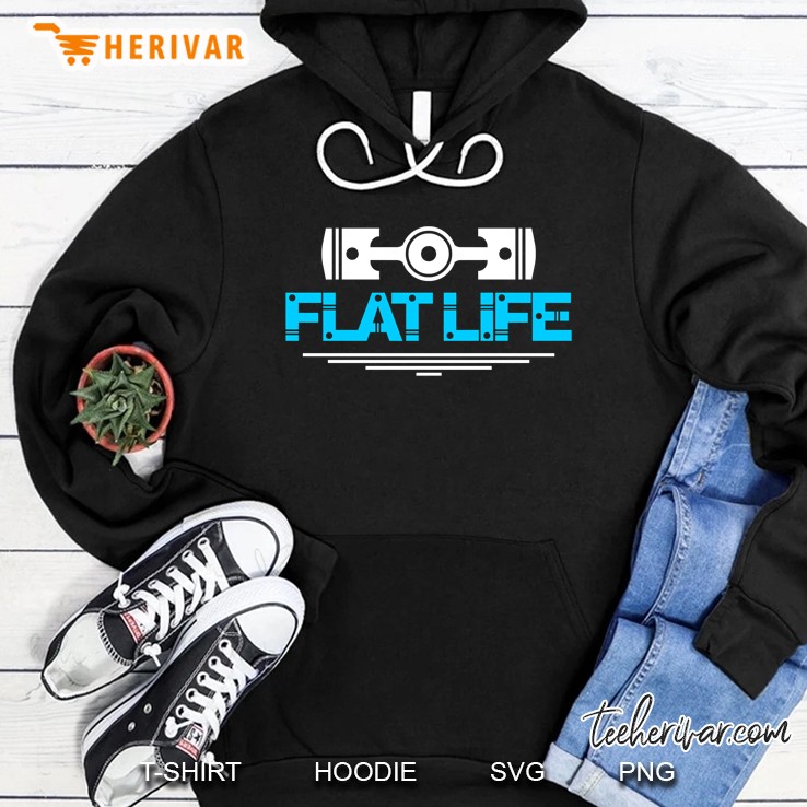 Flat Life (1) Ver2 Hoodie