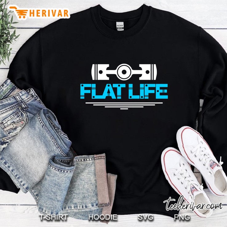 Flat Life (1) Ver2 Sweatshirt