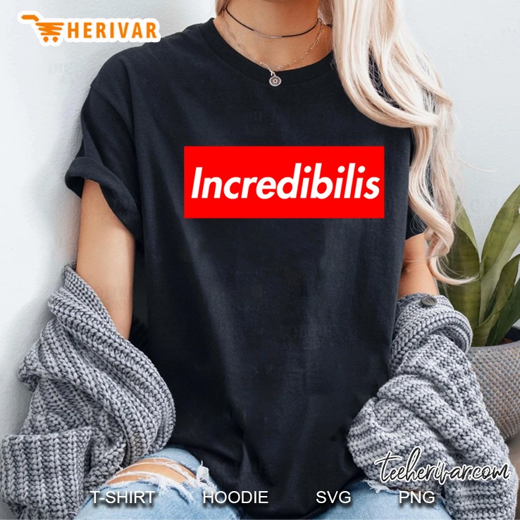 Incredibilis Supreme Hoodie