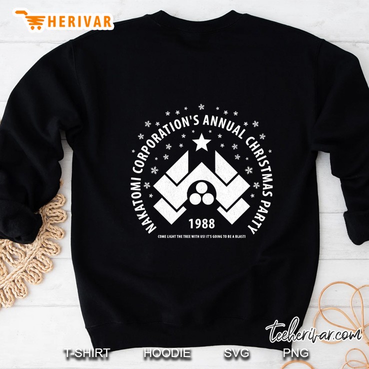 Nakatomi Corporation’S Annual Christmas Party 1988 (Aged Look) Sweatshirt