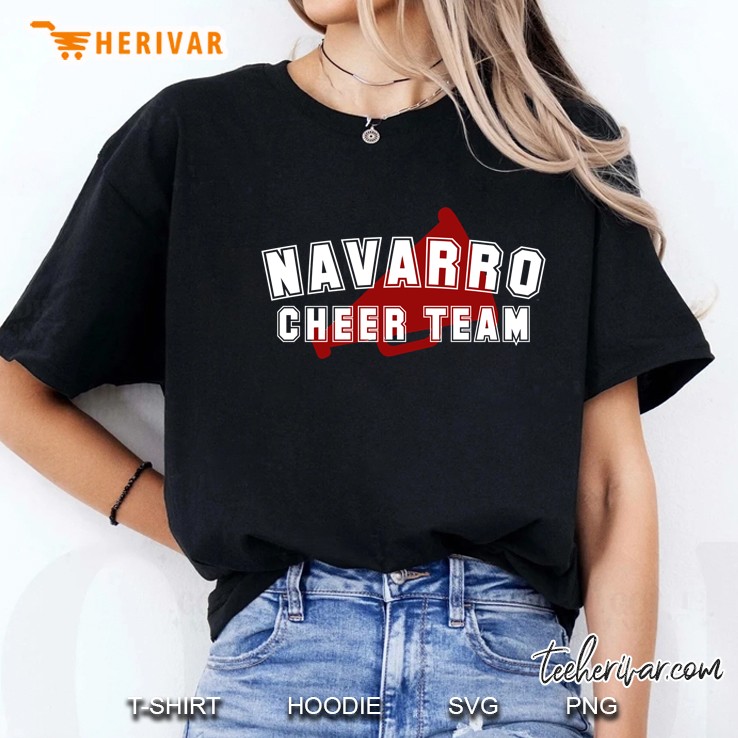 Navarro Cheer Team Ladies Tee