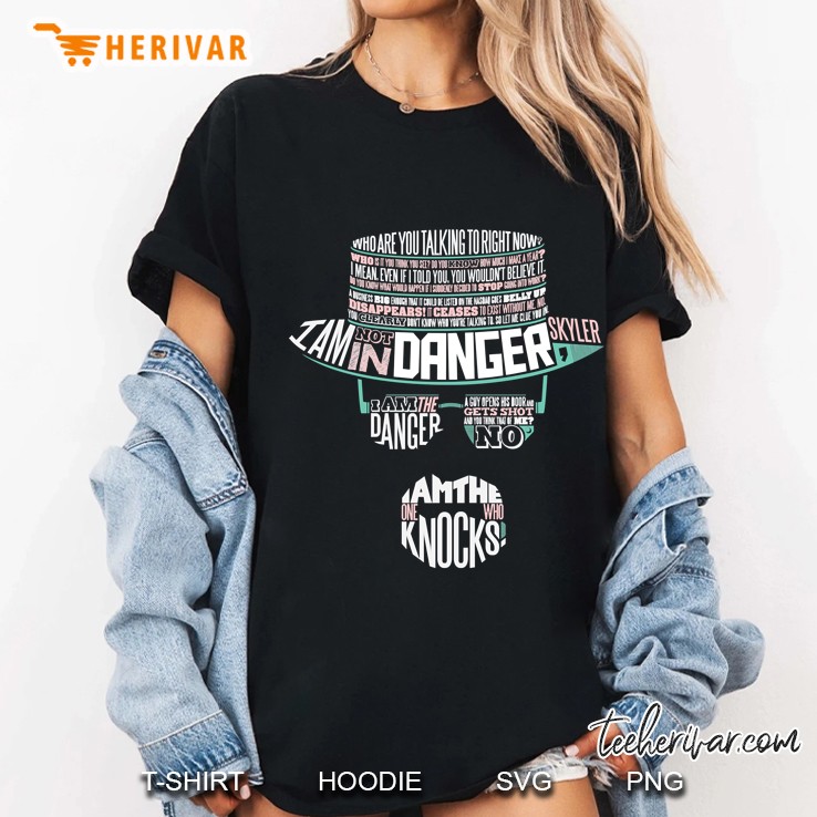 One Who Knocks Ladies Tee