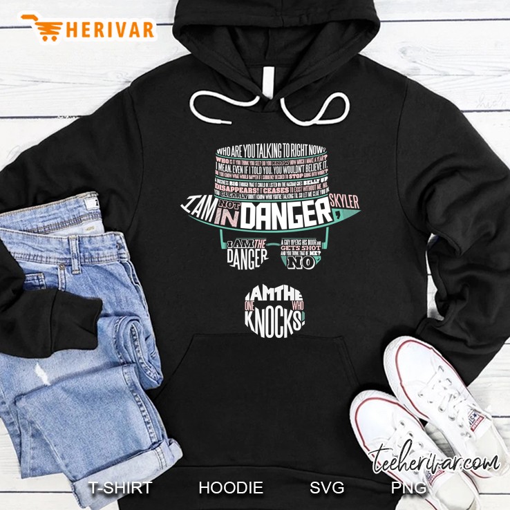 One Who Knocks Hoodie