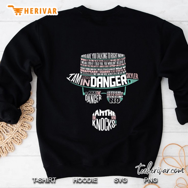 One Who Knocks Sweatshirt