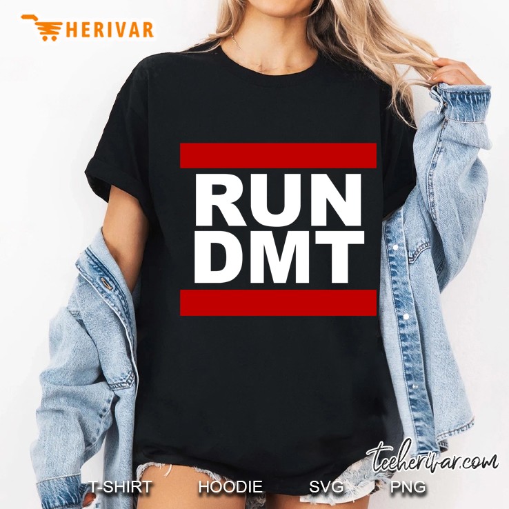 Run Dmt Ladies Tee