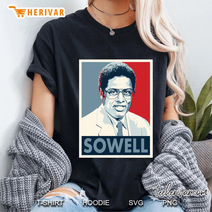 Thomas Sowell Slim Fit Hoodie