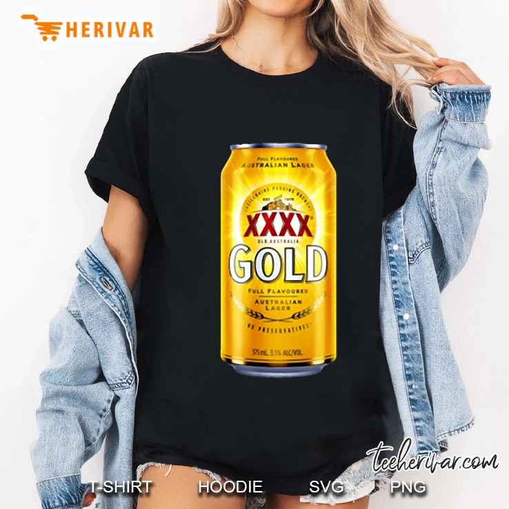 Xxxx Gold Can Ladies Tee