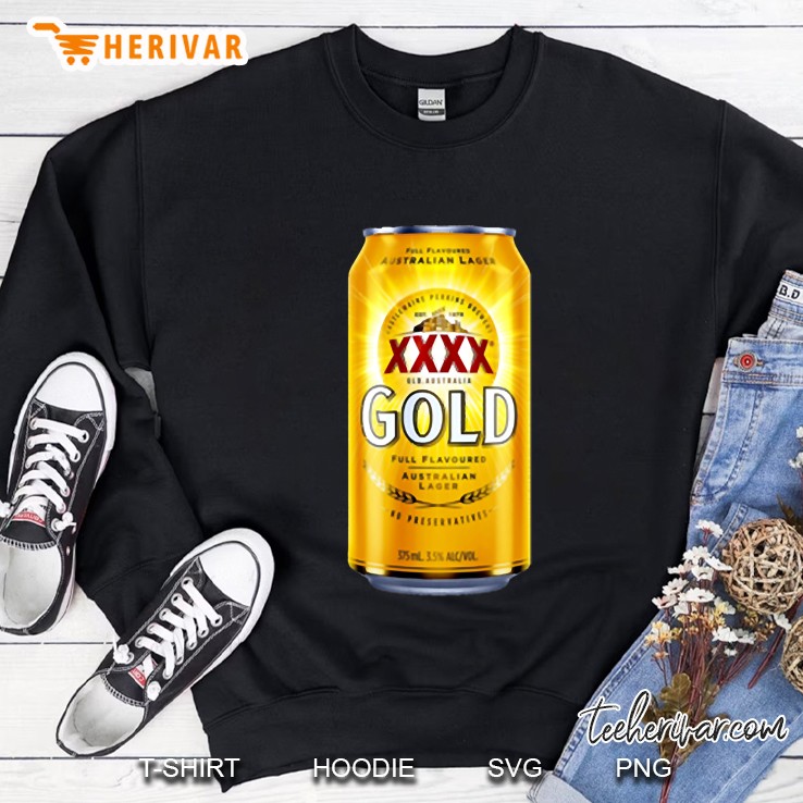 Xxxx Gold Can Sweatshirt