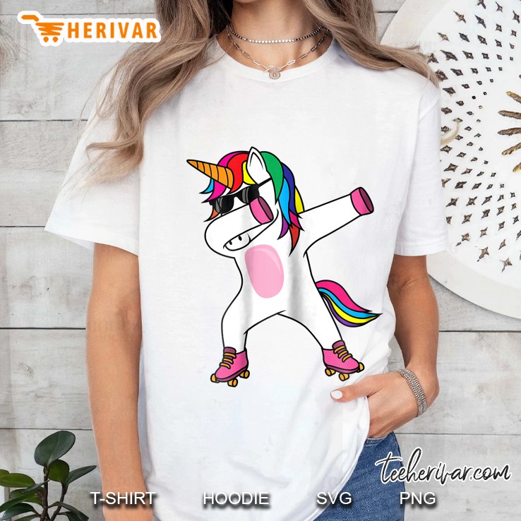 Dabbing Unicorn Shirt For Girls - Unicorn Gift Hoodie