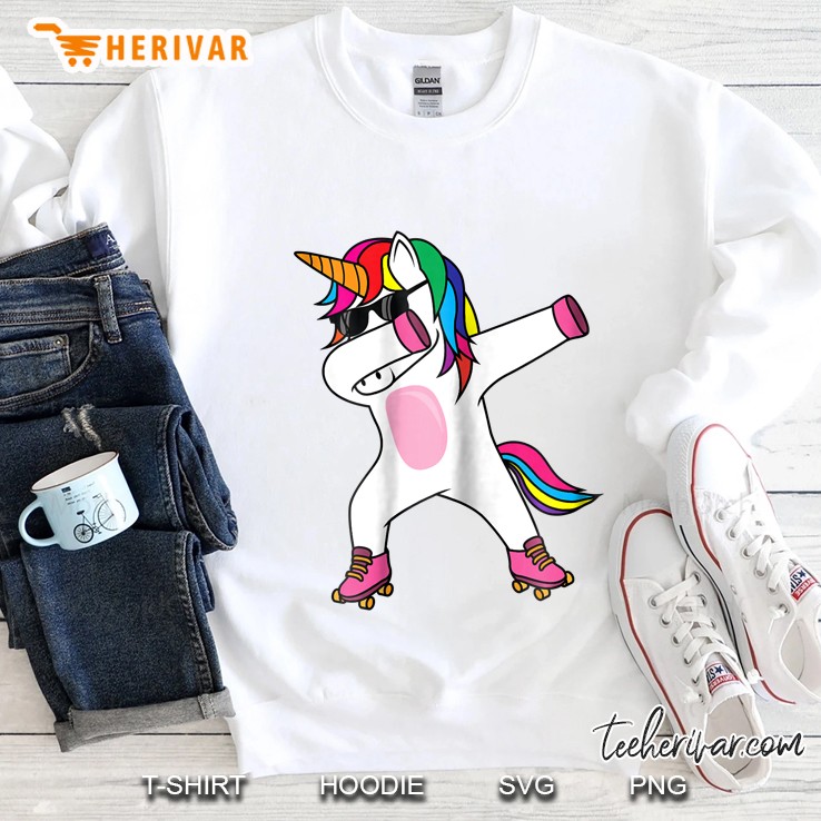 Dabbing Unicorn Shirt For Girls - Unicorn Gift Mugs