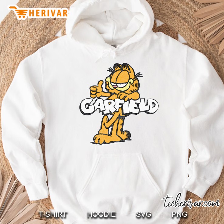 Garfield Retro Garf Pullover Hoodie