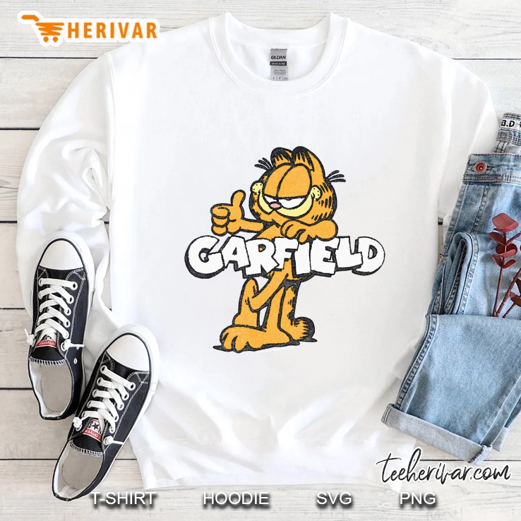 Garfield Retro Garf Pullover Sweatshirt